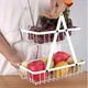 Корзина для фруктов и овощей Белая - изображение 2