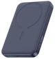 Павербанк з бездротовою зарядкою Qi 15W Baseus 10000mAh 22.5W EnerFill FM11 Ultra-Mini Magnetic 2в1 QC3.0+PD3.0 (E0026602) Grey - изображение 1