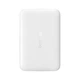 Павербанк з бездротовою зарядкою Qi 15W Baseus 10000mAh 22.5W EnerFill FM11 Ultra-Mini Magnetic 2в1 QC3.0+PD3.0 (P1008210E213-00) White - зображення 4