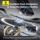 Павербанк з бездротовою зарядкою Qi 15W Baseus 10000mAh 22.5W EnerFill FM11 Ultra-Mini Magnetic 2в1 QC3.0+PD3.0 (E0026601) Pink - зображення 15