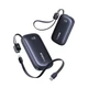 Павербанк Baseus 10000 mAh 22.5W EnerFill FC21 Qpow 3 Ultra PowerBank із швидкою зарядкою QC3.0+PD3.0 + Кабель Type-C to Lightning (E0027L00) Black - зображення 5