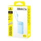 Павербанк Baseus 20000 mAh 22.5W EnerFill FC11 Dual-Cable PowerBank із швидкою зарядкою QC3.0+PD3.0 та iP 20W+Type-C 22.5W кабелем (E0027S06) Blue - зображення 2
