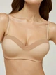 Комплект женского белья бюстгальтер балконет Collection Just Deliht Marc&Andre W21-1150-BNM-SYk 80B-L Бежевый - изображение 3
