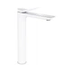 Змішувач для раковини Qtap Presto високий QTPRE269CRW45577 Chrome/White - изображение 1