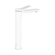 Змішувач для раковини Qtap Presto високий QTPRE269CRW45577 Chrome/White - изображение 3