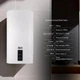 Водонагреватель электрический Thermo Alliance 80 л плоский вертикальный, сухой ТЭН 2 кВт (0,8+1,2) DT80V20G(PD)-D/2 - изображение 3