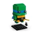 Конструктор LEGO Brick Headz Фігурки Черепашок-ніндзя (40878) - изображение 4