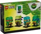 Конструктор LEGO Brick Headz Фігурки Черепашок-ніндзя (40878) - изображение 6