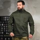 Легка Куртка Briffter саржа 2XL олива - зображення 1