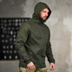 Легка Куртка Briffter саржа 2XL олива - зображення 5