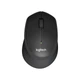 Беспроводная мышь Logitech M330 silent plus 2.4GHz бесшумная Черная - изображение 1