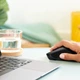 Беспроводная мышь Logitech M330 silent plus 2.4GHz бесшумная Черная - изображение 5