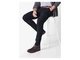 Мужские хлопковые брюки чинос Slim Fit Livergy размер L (JG0011M046) - изображение 4