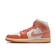 Кроссовки женские Jordan W Air Jordan 1 Mid 40 Розовый BQ6472-180 - изображение 1