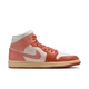 Кроссовки женские Jordan W Air Jordan 1 Mid 40 Розовый BQ6472-180 - изображение 2