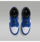 Кросівки жіночі Jordan 1 Mid (Gs) Blue/White 37.5 DQ8423-402 - зображення 4