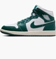 Кросівки жіночі Jordan Air 1 Retro Mid 44 Комбінований BQ6472-133 - зображення 1