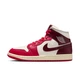 Кроссовки женские Jordan W Air Jordan 1 Mid 38.5 Красный BQ6472-119 - изображение 1
