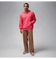 Кофта мужская Jordan Wordmark Tokyo Fleece Pink L Рожевий FZ1172-629 - изображение 9