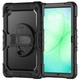 Противоударный чехол Capsule Hybrid с вращательной подставкой и ремешком на Samsung Galaxy Tab A11+ Plus 11" / Tab A9+ Plus 11" (SM-X236, SM-X230, SM-X216, SM-X210) - изображение 2