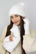 Шапка жіноча Braxton Коді One Size Білий (7260) - изображение 2