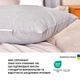 Подушка IDEIA "NORDIC COMFORT+ " 40х140 см (з блискавкою), Сірий 000035555 - изображение 9