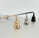 Снуффер для тушения свечей Candle Snuffer Éclipse 23 Silver - изображение 4