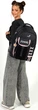 Рюкзак подростковый Kite Education teens Aggretsuko 46x31.5x16 см 24 л Черный (AR26-2597L) - изображение 18