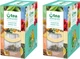 Набор чая-ассорти Tea Moments Assorted Green tea 5 вкусов х 3 кадди-пакетика х 2 шт (2300000013115) - изображение 1