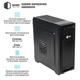 Корпус QUBE QBR09 Black (QBR09_WRNU3) - изображение 5