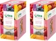 Набор чая-ассорти Tea Moments Assorted Fuit tea 5 вкусов х 3 кадди-пакетика х 2 шт (2300000013122) - изображение 1