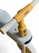 Детский велосипед беговел с родительской ручкой Scooter Tricycle 5189 от 1,5 лет Yellow-Light Grey - изображение 5