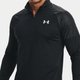 Чоловіча спортивна кофта лонгслів Under Armour Tech Grid 1/4 Zip розмір М Black - зображення 5