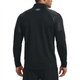Чоловіча спортивна кофта лонгслів Under Armour Tech Grid 1/4 Zip розмір М Black - зображення 7