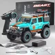 Машинка джип ZLL SG206 PRO, 1:20, щеточный, металлический привод радиоуправляемая машина 40 км/ч, LED - изображение 6