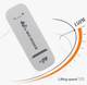 Модем Wi-Fi LTE 4G 150 Mbps White / USB Модем С Раздачей Wi-Fi / 4G LTE Адаптер - изображение 5