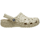 Crocs Classic Geometric Clog Bone Крокси Жіночі Чоловічі Сабо Класік Геометрік Бежеві - (44 р.) M11 - зображення 1