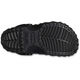 Crocs Classic Geometric Clog Black Кроксы Женские Мужские Сабо Классик Геометрик Черные - (43 р.) M10/W12 - изображение 6