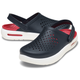 Crocs LiteRide InMotion Clog Black / White Крокси Жіночі Чоловічі Інмоушен Сабо Чорні / Червоні - (44 р.) M11 - зображення 2