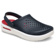 Crocs LiteRide InMotion Clog Black / White Крокси Жіночі Чоловічі Інмоушен Сабо Чорні / Червоні - (44 р.) M11 - зображення 3
