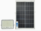 LED прожектор 100W с солнечной панелью и датчиком движения / автономный уличный светильник 21.5х18.5х4.5 см / освещение фасада, склада и двора - изображение 3