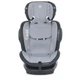 Автокрісло El Camino ME 1045 EVOLUTION 2 360⁰ Royal Gray (група 0+/1-2-3, isofix, поворот 360⁰, світло-сірий) - зображення 4