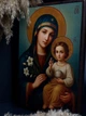 Икона на алюминиевой пластине 20×30 см Богородица Неувядаемый Цвет - изображение 1