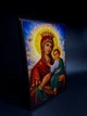 Ікона на алюмінієвій пластині 20×30 см Ікона Пресвятої Богородиці Одигітрії (Путівниці) образ Матері Божої - зображення 3