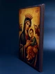 Икона на алюминиевой пластине 20×30 см Пресвятая Богородица Неустанной Помощи - изображение 4