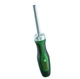 Отвертка реверсивная Bosch (PZ, PH, SL, TX, HEX) с храповым механизмом + биты 19 шт (26756) - изображение 2