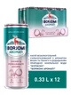 Упаковка сильногазованого напою Borjomi Aromati з ароматом Вишні та Гранату 0,33 л х 12 банок - изображение 1