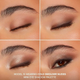 Палетка теней для век Too Faced Born This Way Cold Smolder Nudes Mini Eye Shadow Palette - изображение 4