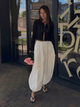 Укорочений напівпрозорий кардиган Zara 4331/103 XS Чорний (04331103800XS) - изображение 2
