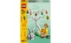Конструктор Lego Iconic Пасхальный кролик и охота на куриные яйца, 140 деталей 40808 - изображение 1